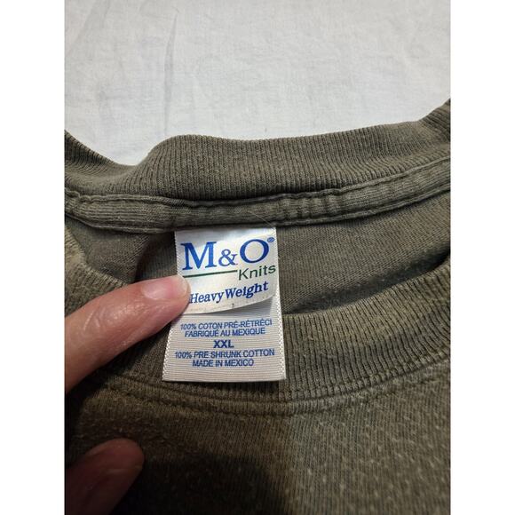 Georgia Bulldogs Men's Size XXL Short Sleeve Green T-Shirt - Picture 4 of 4